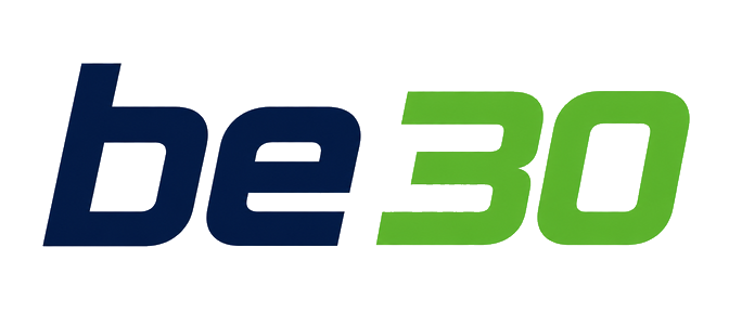 be 30 লোগো